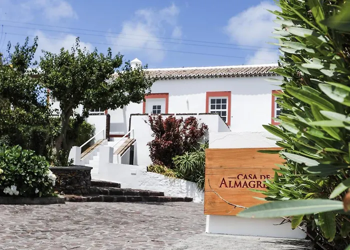 Casa De Almagreira - Empreendimento De Turismo Em Espaço Rural - * Vila do Porto